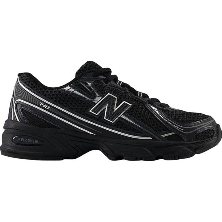 New Balance 740 Black Silver Metallic GS (Sportschoenen), Kleding | Heren, Schoenen, Zwart, Nieuw, Verzenden