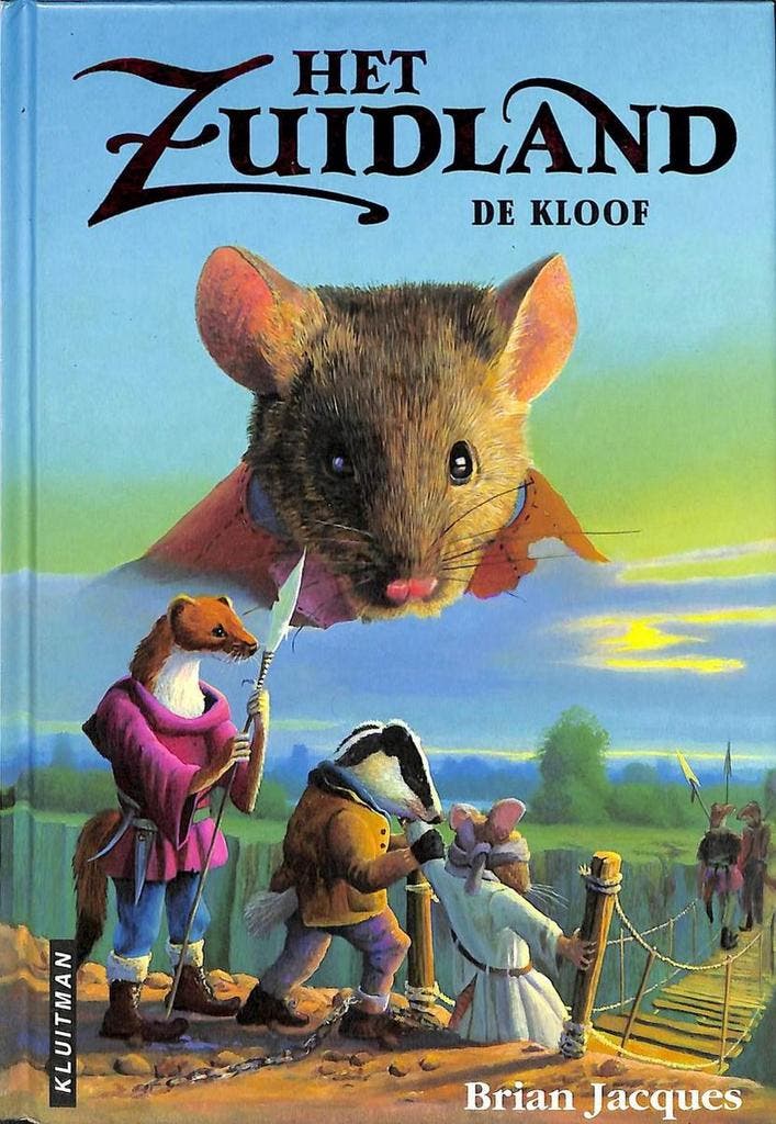 De kloof / Het Zuidland / 2 9789020620962 B. Jacques, Boeken, Kinderboeken | Jeugd | 13 jaar en ouder, Gelezen, Verzenden
