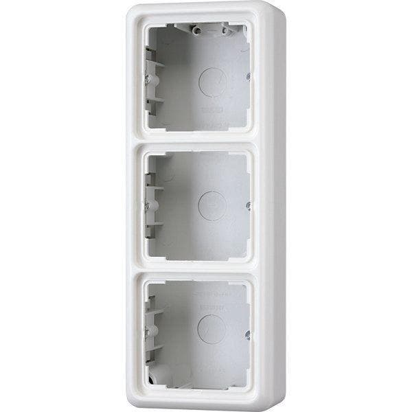 Jung CD500 Surface Mount Box encastré - CD583AWW, Bricolage & Construction, Électricité & Câbles, Envoi