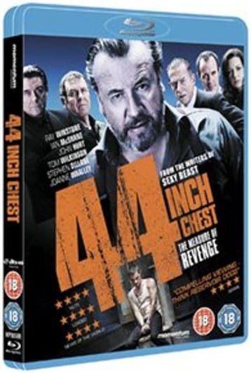 44 Inch Chest (Blu-ray film Nieuw), Ophalen of Verzenden