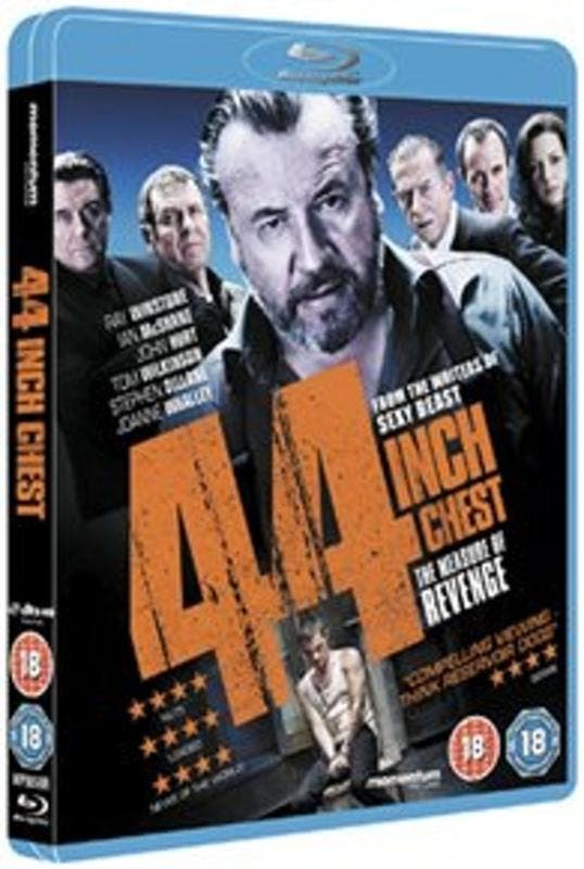 44 Inch Chest (Blu-ray film Nieuw), CD & DVD, Blu-ray, Enlèvement ou Envoi