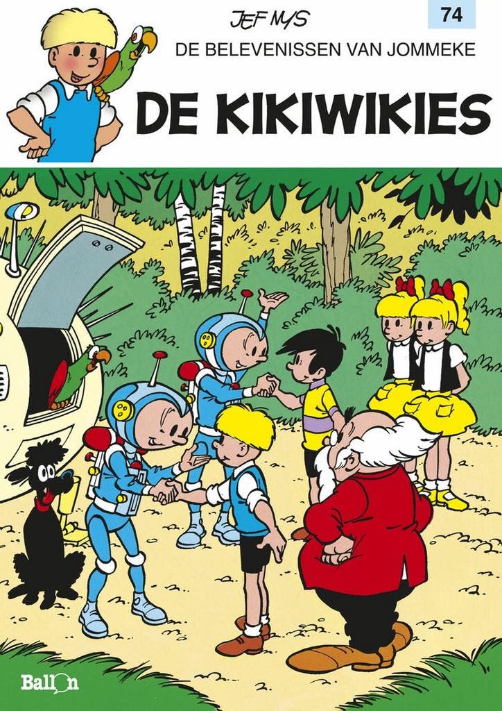 De Kikiwikies / De belevenissen van Jommeke / 74 Jef Nys, Boeken, Stripverhalen, Gelezen, Verzenden