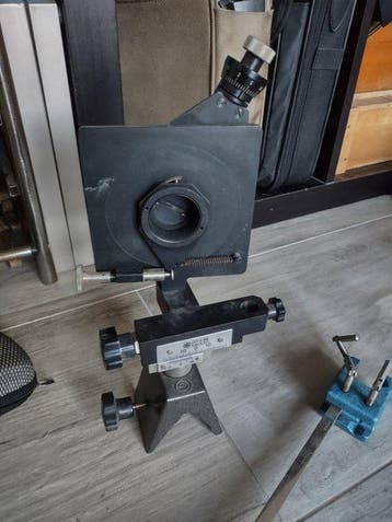 Microscope - Precision Optical Micrometer Stage & Vernier, Collections