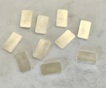 100 grams (10x10) - Zilver .999 - Heimerle + Meule, Germany
