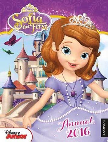 Disney Sofia the First Annual 9781405278010 Egmont Uk Ltd, Verzenden, Gelezen, Egmont Uk Ltd