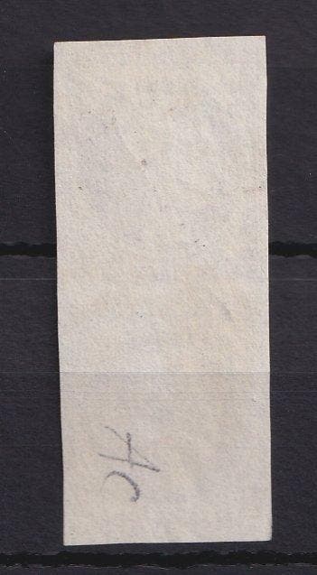 Frankrijk 1849 - Zeldzaam, waarde 200 €, datumstempel op, Gestempeld
