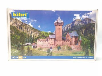 Kibri H0 - 39010 - Ensemble de construction de trains, Nieuw