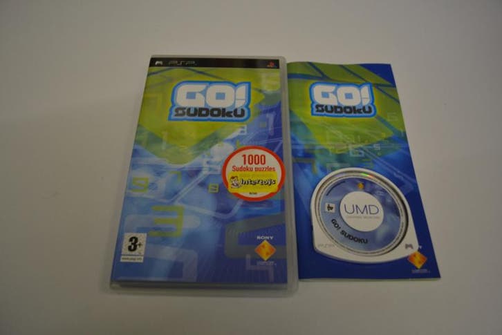 Go! Sudoku, Consoles de jeu & Jeux vidéo, Jeux | Sony PlayStation Portable