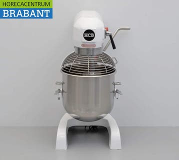 HCB RVS Planeetmenger Menger RVS kuip 30 liter 230V Bakkerij, Ophalen of Verzenden, Nieuw in verpakking