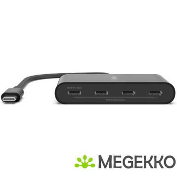 Belkin AVC018BTBK interface hub USB Type-C 10000 Mbit/s, Verzenden, Nieuw