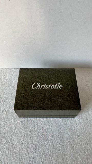 Christofle - Beeldje - Gufo decorativo in metallo placcato, Antiek en Kunst