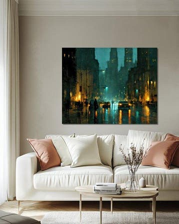 Wysocky John - Rustic City II - XL