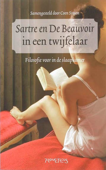 Sartre en De Beauvoir in een twijfelaar 9789044611472, Verzenden
