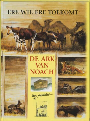 De ark van Noach 9789024289288 Rien Poortvliet, Verzenden, Zo goed als nieuw, Rien Poortvliet