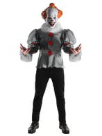 Halloween Kostuum Pennywise It Deluxe, Verzenden, Nieuw
