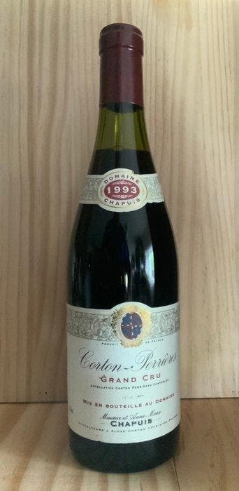1993 Domaine Maurice et Anne-Marie Chapuis Perrières -, Verzamelen, Wijnen