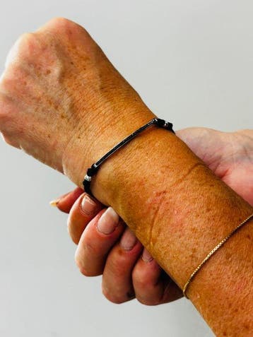 Zonder minimumprijs - Armband - 18 karaat Witgoud - 0.40ct., Nieuw