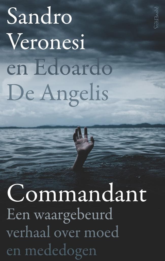 Commandant (9789044653281, Sandro Veronesi), Livres, Romans, Envoi