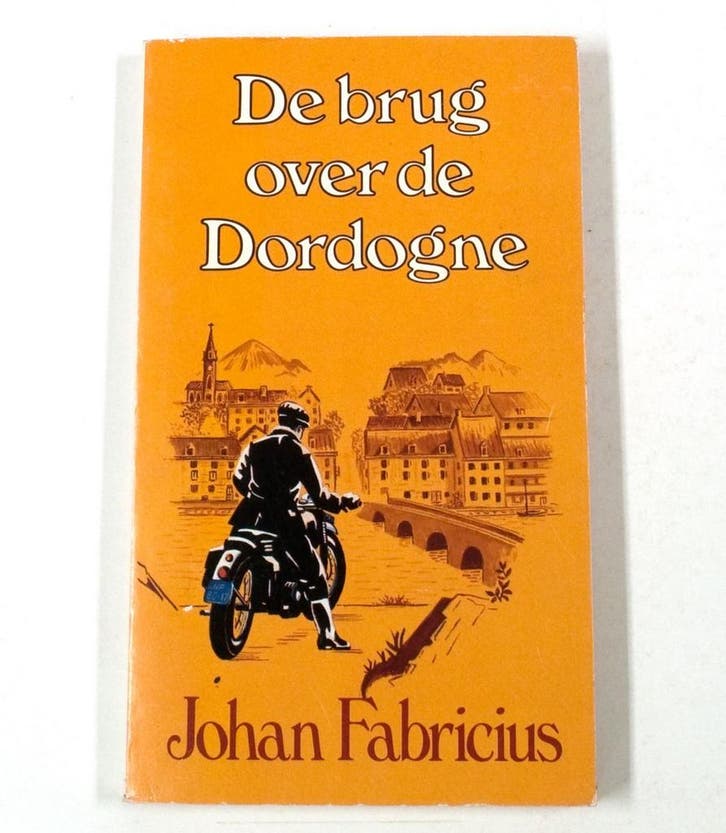 De Brug Over De Dordogne 9789051350456 Fabricius, Boeken, Overige Boeken, Gelezen, Verzenden