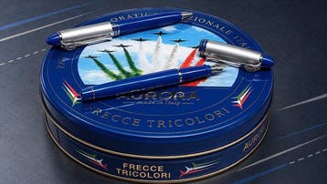 Aurora - Frecce Tricolori F91 C - Pennenset
