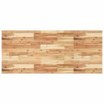 vidaXL Bureaublad met olieafwerking 120x60x4 cm massief, Huis en Inrichting, Verzenden, Nieuw