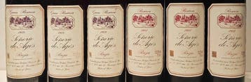 1978 & 1981 Señorio de Agos - Rioja Reserva, Gran Reserva -, Nieuw
