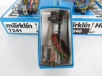 Märklin H0 - 7236,7238,7240,7241 - Décor de train miniature