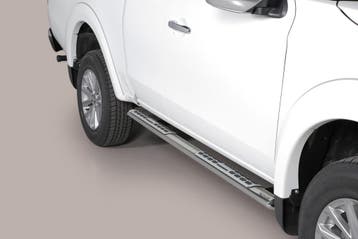 Side Bars | geschikt voor Mitsubishi | L200 15- 2d pic. | C., Verzenden