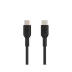 Belkin boost charge USB-C naar USB-C kabel 1 meter zwart, Télécoms, Ophalen of Verzenden