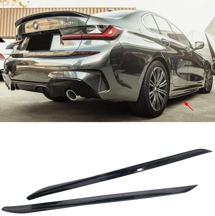 GESCHIKT VOOR BMW 3 SERIE G20 SPOILER PAKKET DIFFUSER + VOOR, Auto diversen, Auto-accessoires, Verzenden