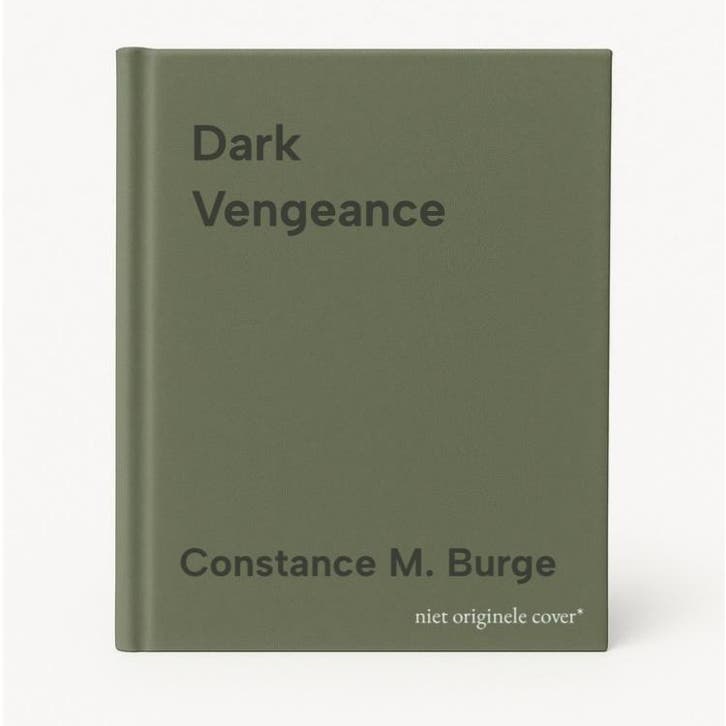 Dark Vengeance 9780689850790 Constance M. Burge, Livres, Langue | Anglais, Envoi