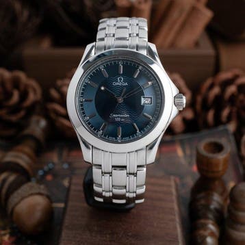 Omega - Seamaster 120M Serviced - 196 1501 - Heren - 1998, Nieuw