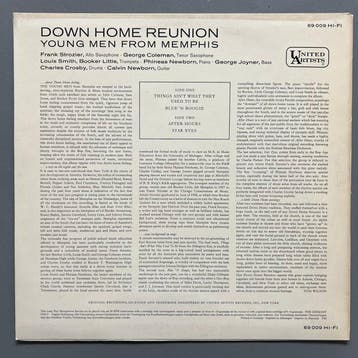 Young Men From Memphis - Down Home Reunion (Hard to find