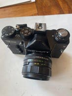 KMZ Krasnogorsk Zenit 12SA + Helios-44M-4. 2/58mm Single, Nieuw