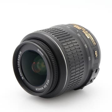 Nikon AF-S 18-55mm F/3.5-5.6G VR DX | Occasion, Ophalen of Verzenden