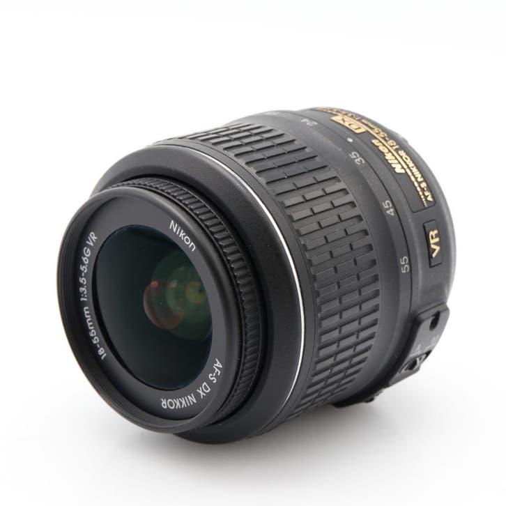 Nikon AF-S 18-55mm F/3.5-5.6G VR DX | Occasion, TV, Hi-fi & Vidéo, Photo | Lentilles & Objectifs, Enlèvement ou Envoi