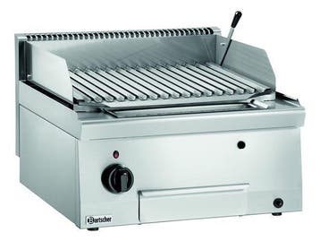 Lavasteengrill | Gas 600 | 7.3kW | V Rooster |, Verzenden, Nieuw in verpakking