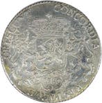 Nederland, West-Friesland Zilveren Rijder 1780 - Scare -