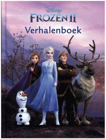 Frozen 2 Verhalenboek 9789043831697, Verzenden, Gelezen