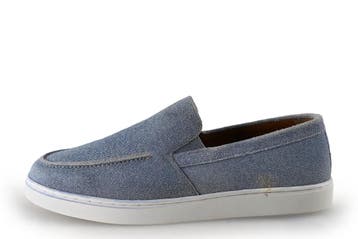 Manfield Instappers in maat 43 Grijs, Kleding | Heren, Manfield, Overige kleuren, Verzenden, Overige typen