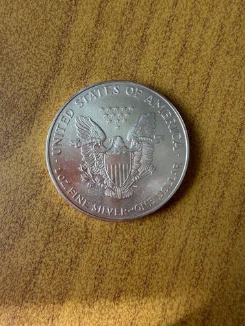 Verenigde Staten. 1 Dollar 1999 Liberty (Zonder
