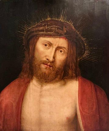 Carlo Dolci (1616-1686), Kring van - Ecce Homo, Antiek en Kunst