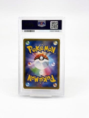 Pokémon - 1 Graded card -  052/173 Foil, Full art -