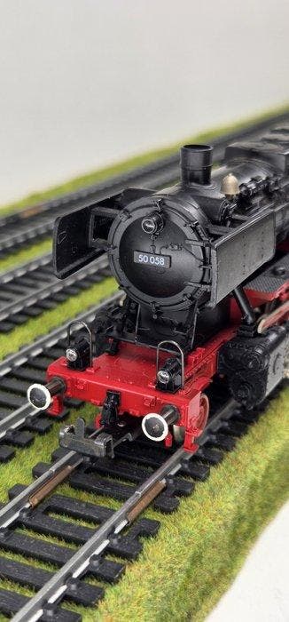Fleischmann H0 - 4175 - Stoomlocomotief met tender (1) -, Hobby en Vrije tijd, Nieuw