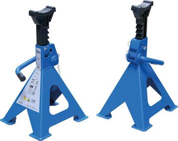 Bgs Technic Assteun draagvermogen 6 ton / paar slag 382-600m, Verzenden, Nieuw