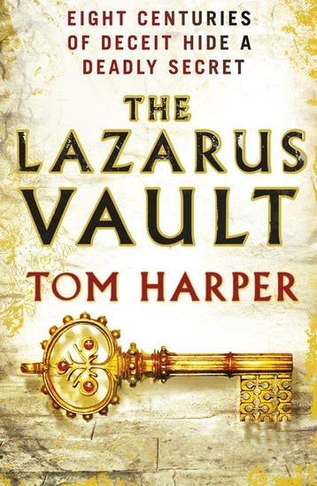 Lazarus Vault 9780099547839 Tom Harper, Verzenden, Gelezen, Tom Harper