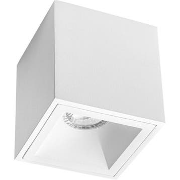 Opbouwspot GU10 Mat Wit - Aluminium LED Toebehoren met Verdi, Verzenden, Nieuw