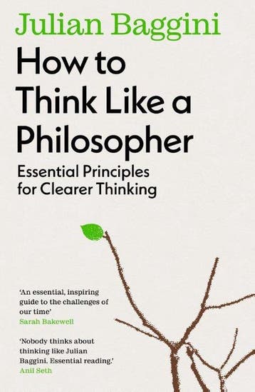 How to Think Like a Philosopher 9781783788538 Julian Baginni, Verzenden, Julian Baginni