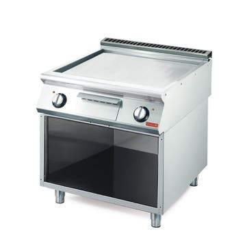 Bakplaat/Grillplaat | Elektrisch | 70/80 FTES-CR | Chroom |, Verzenden
