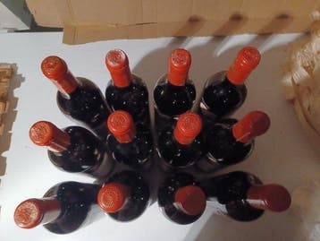 1986 Chateau Mouton Rothschild - Pauillac 1er Grand Cru, Verzamelen, Nieuw